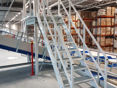 Tvåvånings lager - mezzanine i Norge 15